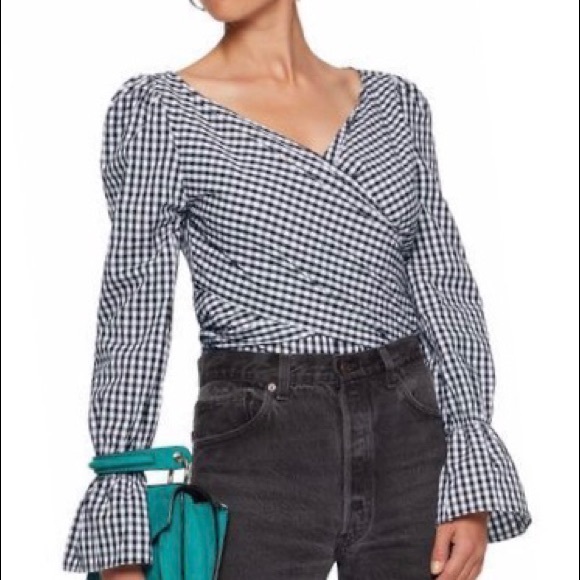 Walter Baker Tops - Black & White Top